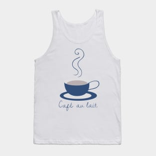 Cafe Au Lait Tank Top